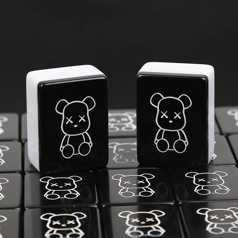 Number 40, violent bear + bag + regular ash pad